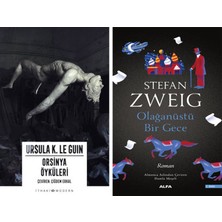 Alfa Yayınları Orsinya Öyküleri + Olağanüstü Bir Gece