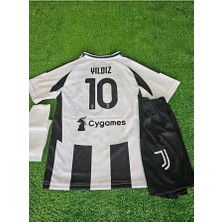 Legent Lady J̶u̶v̶e New 2024/25 Yeni Sezon Kenan Yıldız //10 Iç Saha Çocuk Forması