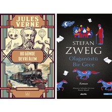 Alfa Yayınları 80 Günde Devri Âlem + Olağanüstü Bir Gece