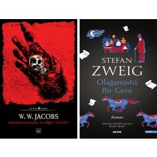 Alfa Yayınları Maymun Pençesi ve Diğer Öyküler + Olağanüstü Bir Gece