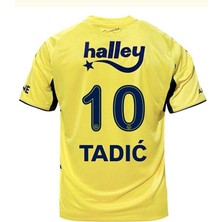 Legent Lady Fenerbãhçe' 2026 Dusan Tadic Yeni Sezon Deplasman Sarı Yetişkin Forması