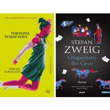 Alfa Yayınları Tokyo’da Tuhaf Hava + Olağanüstü Bir Gece