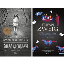Alfa Yayınları Bayan Peregrine’in Tuhaf Çocukları (Karton Kapak) + Olağanüstü Bir Gece