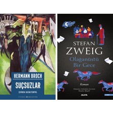 Alfa Yayınları Suçsuzlar + Olağanüstü Bir Gece