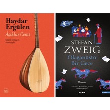 Alfa Yayınları Âşıklar Cemi + Olağanüstü Bir Gece