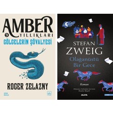 Alfa Yayınları Gölgelerin Şövalyesi – Amber Yıllıkları 9 + Olağanüstü Bir Gece