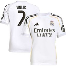 Legent Lady Real Madrid 2025-26 Yeni Sezon #7 Vini Jr Iç Saha Forması