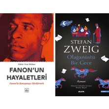 Alfa Yayınları Fanon’un Hayaletleri: Fanon’la Konuşmayı Sürdürmek + Olağanüstü Bir Gece