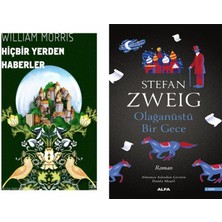 Alfa Yayınları Hiçbir Yerden Haberler + Olağanüstü Bir Gece