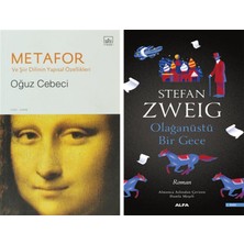 Alfa Yayınları Metafor ve Şiir Dilinin Yapısal Özellikleri + Olağanüstü Bir Gece