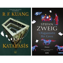 Alfa Yayınları Katabasis + Olağanüstü Bir Gece