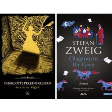 Alfa Yayınları Sarı Duvar Kâğıdı + Olağanüstü Bir Gece