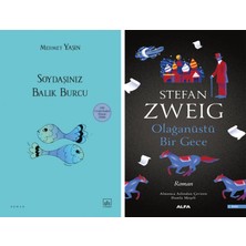 Alfa Yayınları Soydaşınız Balık Burcu + Olağanüstü Bir Gece