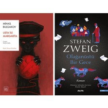 Alfa Yayınları Usta ile Margarita + Olağanüstü Bir Gece