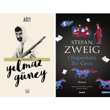 Alfa Yayınları Ağıt + Olağanüstü Bir Gece