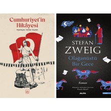 Alfa Yayınları Cumhuriyet’in Hikâyesi + Olağanüstü Bir Gece