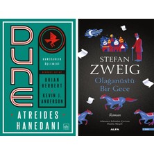 Alfa Yayınları Dune: Atreides Hanedanı – Hanedanlık Üçlemesi Birinci Kitap + Olağanüstü Bir Gece