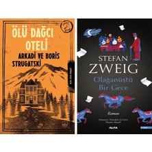 Alfa Yayınları Ölü Dağcı Oteli + Olağanüstü Bir Gece