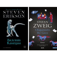 Alfa Yayınları Biçicinin Kasırgası / Malazan Yitikler Kitabı 7 + Olağanüstü Bir Gece