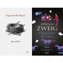 Alfa Yayınları Kapanda Bir Hayal + Olağanüstü Bir Gece