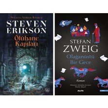 Alfa Yayınları Ölühane Kapıları – Malazan Yitikler Kitabı 2 + Olağanüstü Bir Gece