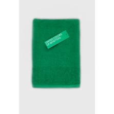 Benetton Home Banyo Havlu El Yüz Vücut Yeşil %100 Pamuk 30X50 cm Yüz Havlusu