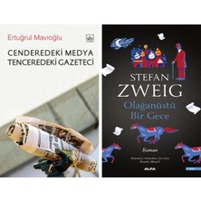 Alfa Yayınları Cenderedeki Medya Tenceredeki Gazeteci + Olağanüstü Bir Gece