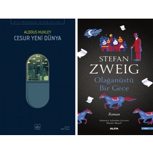 Alfa Yayınları Cesur Yeni Dünya + Olağanüstü Bir Gece