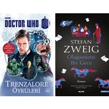 Alfa Yayınları Doctor Who: Trenzalore Öyküleri (Cep Boy) + Olağanüstü Bir Gece