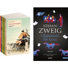 Alfa Yayınları Japon Klasikleri Set 5 + Olağanüstü Bir Gece