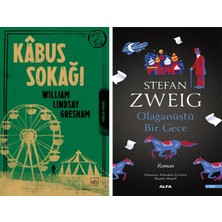 Alfa Yayınları Kâbus Sokağı + Olağanüstü Bir Gece