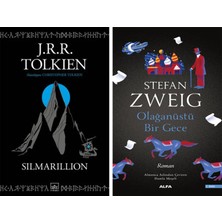 Alfa Yayınları Silmarillion + Olağanüstü Bir Gece