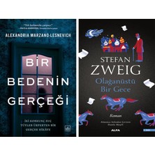 Alfa Yayınları Bir Bedenin Gerçeği + Olağanüstü Bir Gece