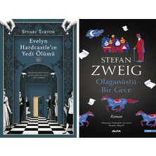 Alfa Yayınları Evelyn Hardcastle’ın Yedi Ölümü + Olağanüstü Bir Gece