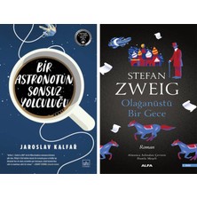 Alfa Yayınları Bir Astronotun Sonsuz Yolculuğu + Olağanüstü Bir Gece