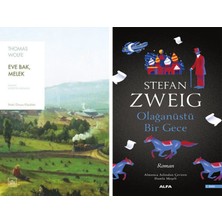 Alfa Yayınları Eve Bak, Melek + Olağanüstü Bir Gece