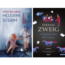 Alfa Yayınları Müjdemi Isterim + Olağanüstü Bir Gece