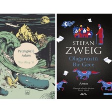 Alfa Yayınları Petekgözlü Adam + Olağanüstü Bir Gece