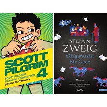 Alfa Yayınları Scott Pilgrim 4: Scott Pilgrim Kafasını Toparlıyor + Olağanüstü Bir Gece