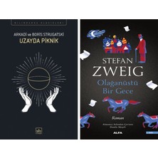 Alfa Yayınları Uzayda Piknik + Olağanüstü Bir Gece