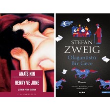 Alfa Yayınları Henry ve June + Olağanüstü Bir Gece