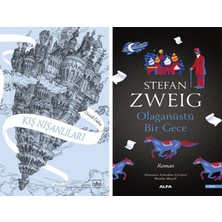Alfa Yayınları Kış Nişanlıları /aynadan Geçen Kız Serisi 1. Kitap + Olağanüstü Bir Gece