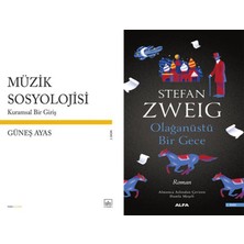 Alfa Yayınları Müzik Sosyolojisi: Kuramsal Bir Giriş + Olağanüstü Bir Gece