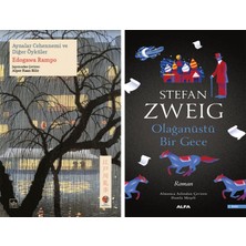 Alfa Yayınları Aynalar Cehennemi ve Diğer Öyküler + Olağanüstü Bir Gece