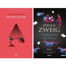 Alfa Yayınları Bir Mars Destanı + Olağanüstü Bir Gece