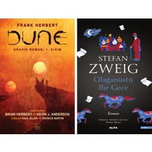 Alfa Yayınları Dune – Grafik Roman 1. Kısım + Olağanüstü Bir Gece