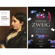 Alfa Yayınları Eugénie De Franval: Trajik Bir Öykü + Olağanüstü Bir Gece