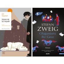 Alfa Yayınları Insan Ne Ile Yaşar? + Olağanüstü Bir Gece