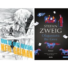 Alfa Yayınları Odd ve Ayaz Devler + Olağanüstü Bir Gece