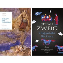 Alfa Yayınları Sinbad’ın Gece Yolculukları + Olağanüstü Bir Gece